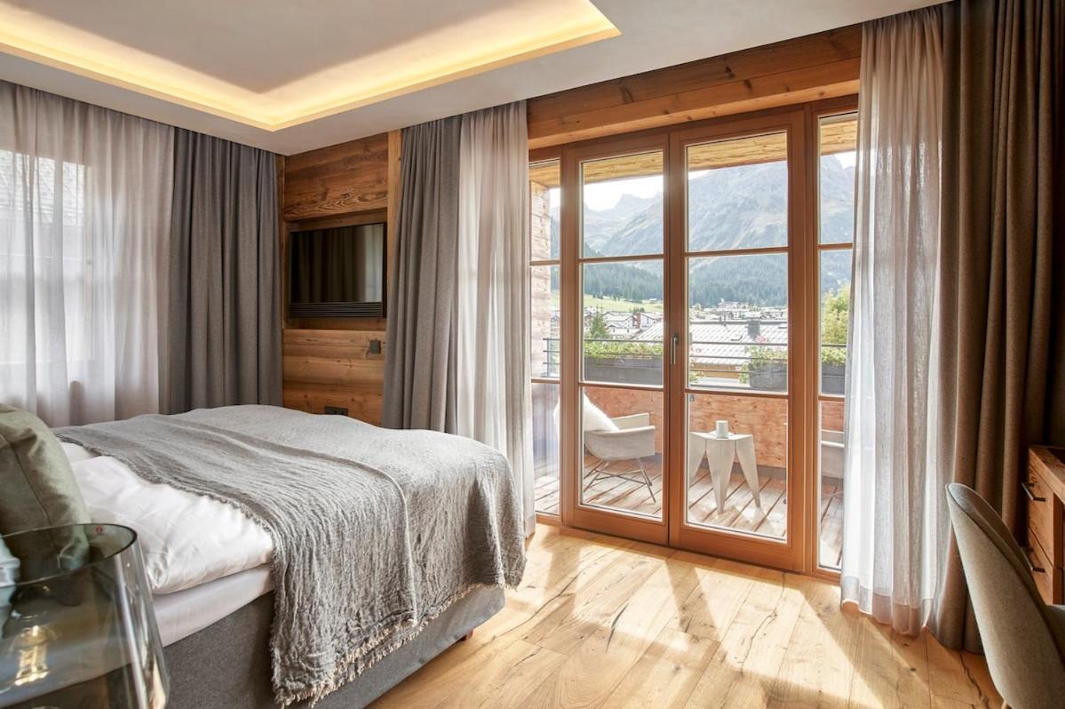 Chalech Alpha In Lech Am Arlberg Villa Dış mekan fotoğraf