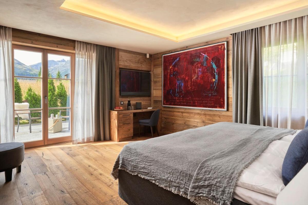 Chalech Alpha In Lech Am Arlberg Villa Dış mekan fotoğraf