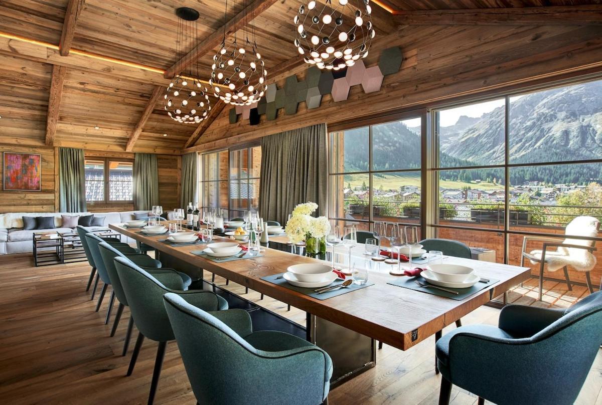 Chalech Alpha In Lech Am Arlberg Villa Dış mekan fotoğraf