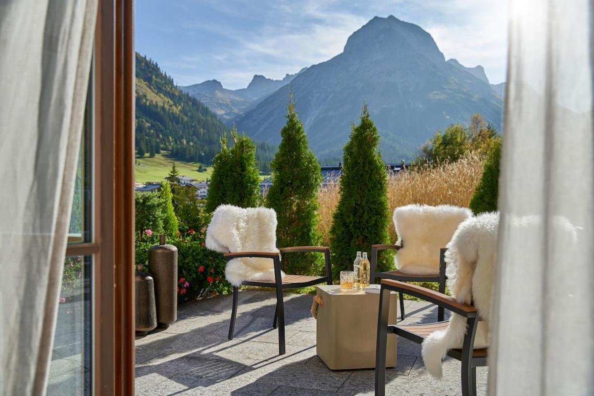 Chalech Alpha In Lech Am Arlberg Villa Dış mekan fotoğraf